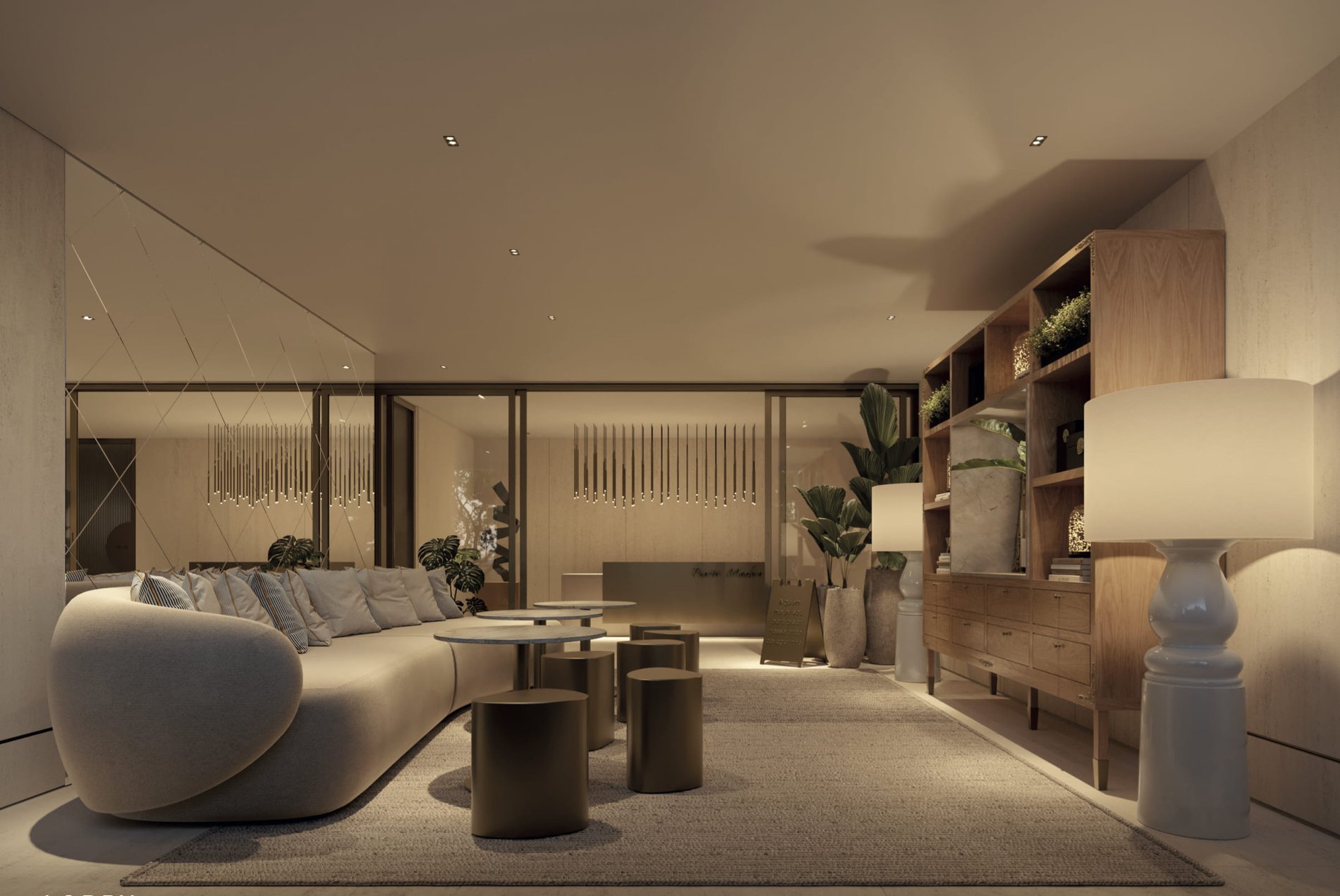 Apartamento no Puerto Madero em Jurerê