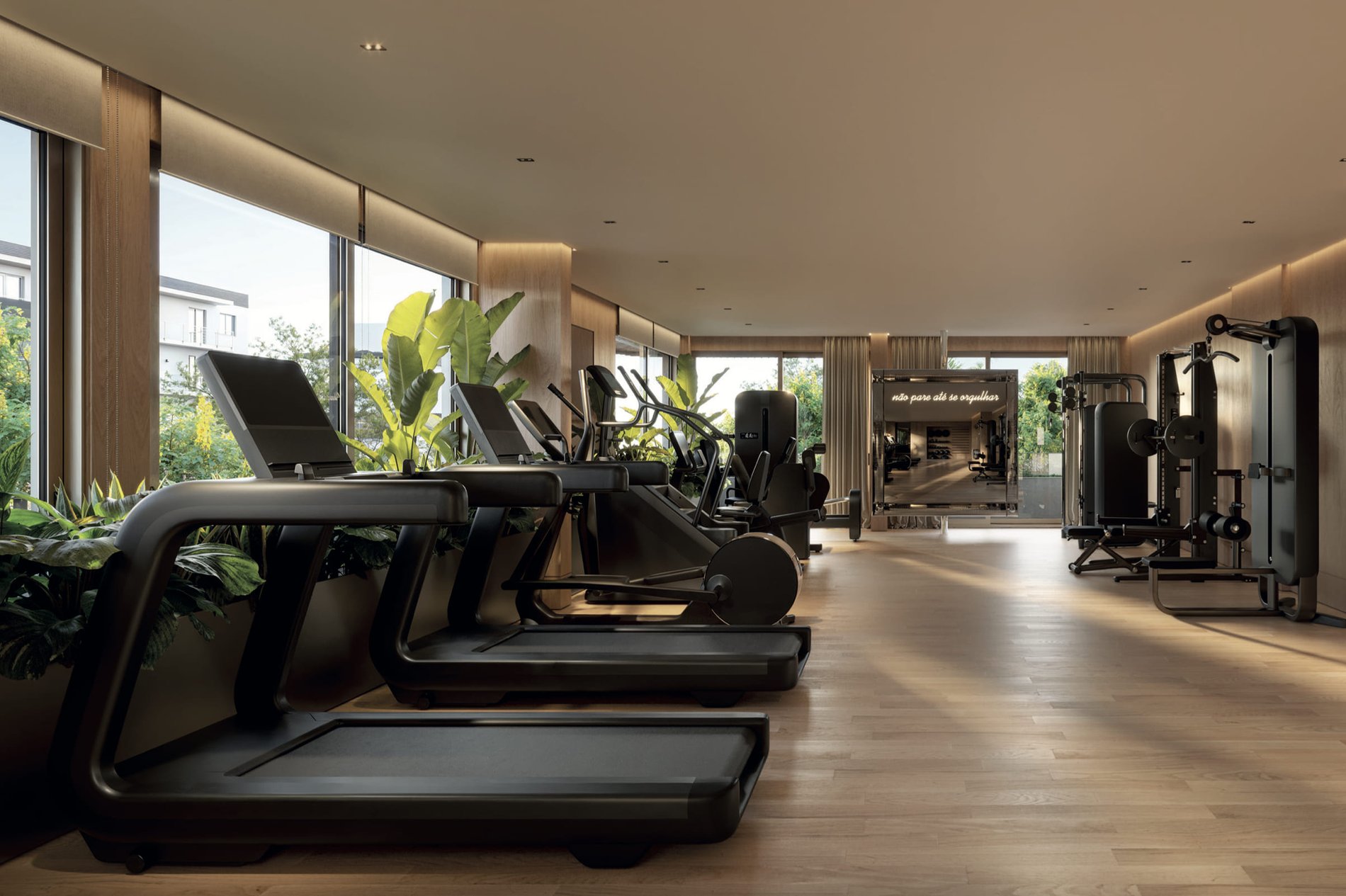 Apartamento no Puerto Madero em Jurerê