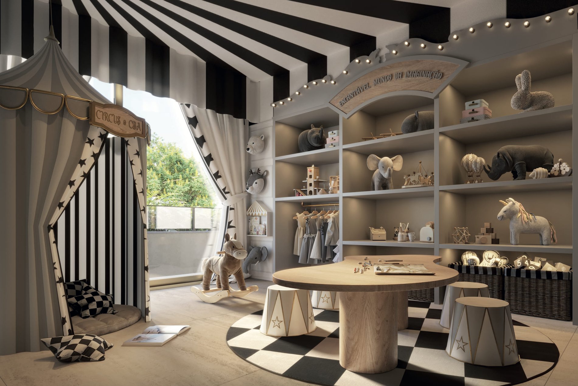 Apartamento no Puerto Madero em Jurerê