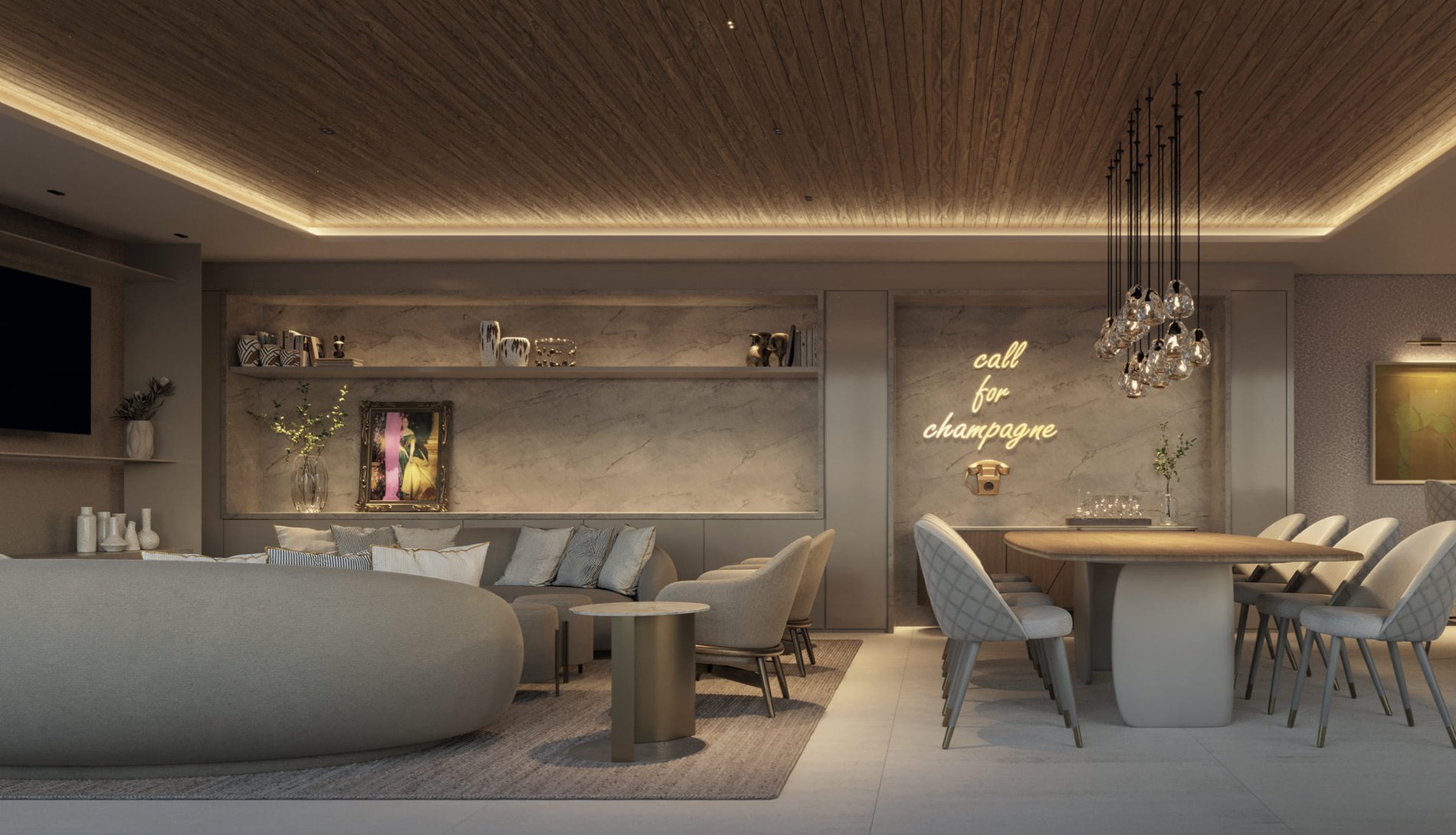 Apartamento no Puerto Madero em Jurerê