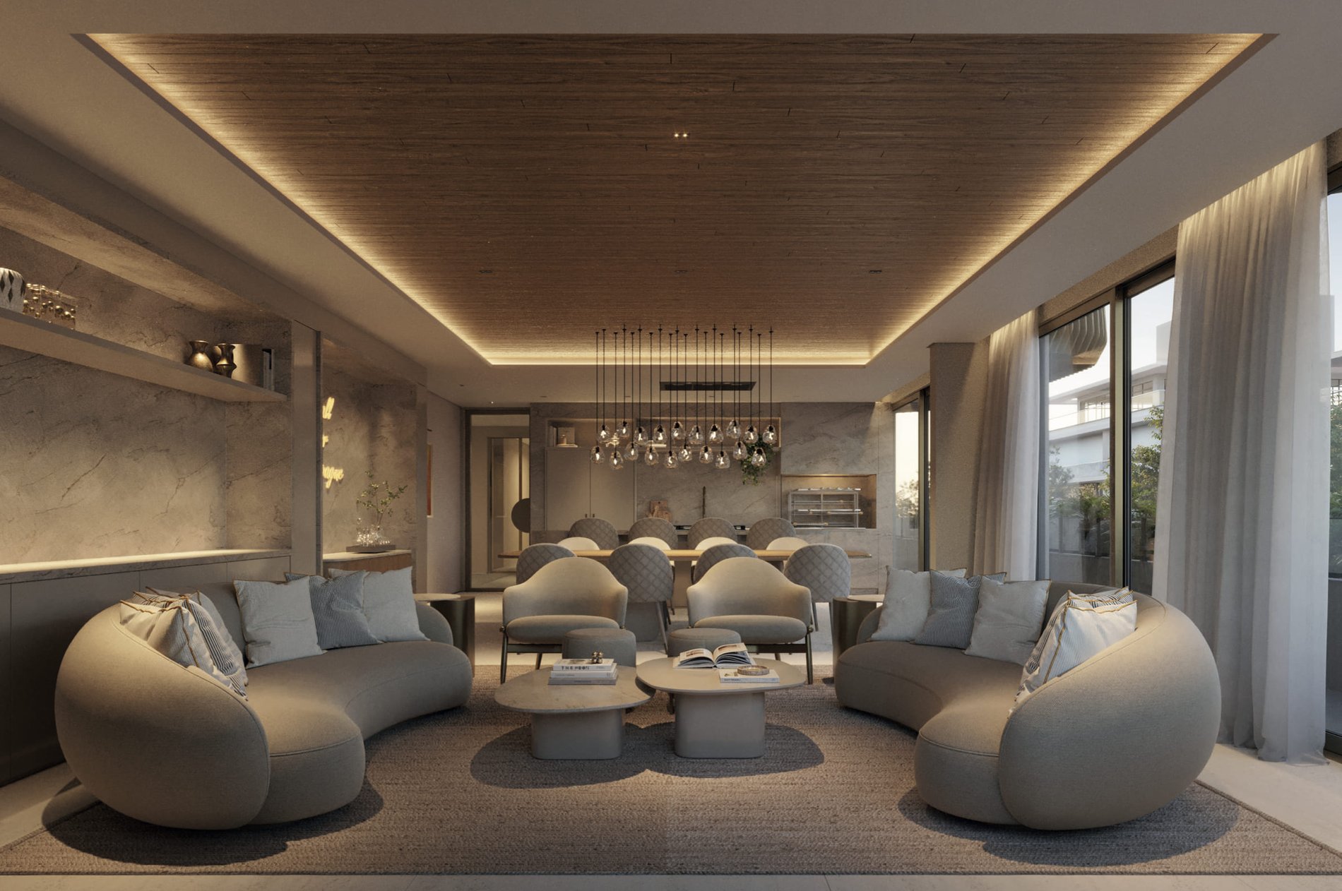 Apartamento no Puerto Madero em Jurerê