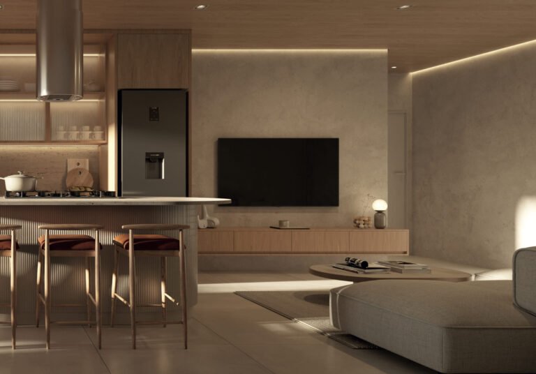 Apartamento no Puerto Madero em Jurerê