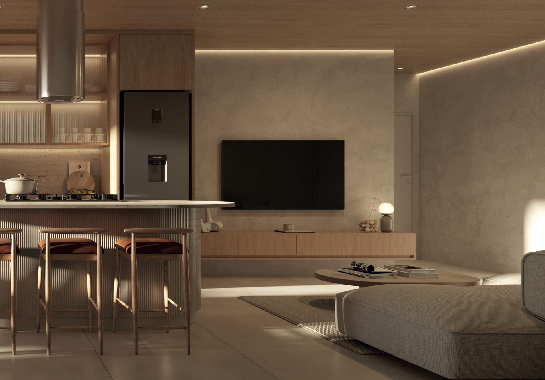 Apartamento no Puerto Madero em Jurerê