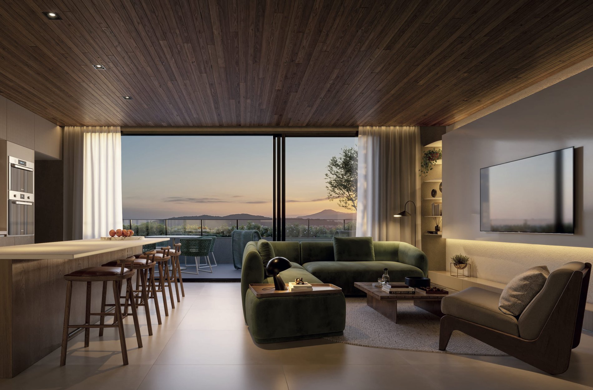 Apartamento no Puerto Madero em Jurerê