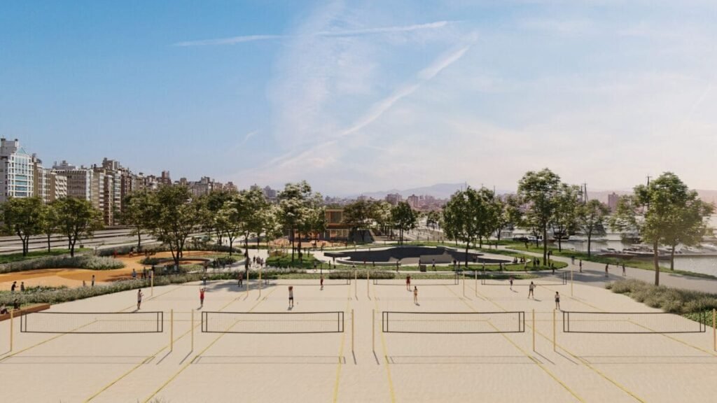 Parque Urbano Marina Beira-Mar Norte