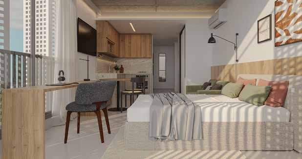 Studio em Jurerê Internacional