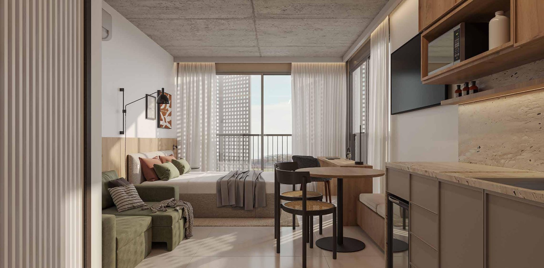 Studio em Jurerê Internacional