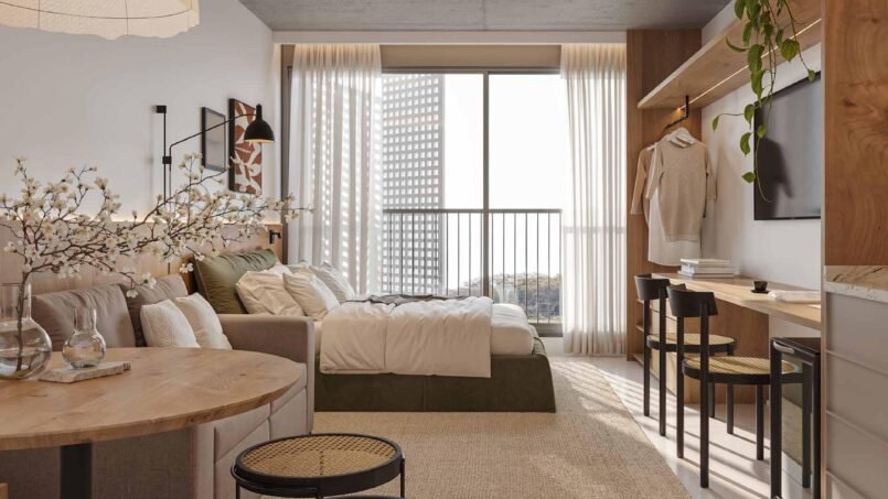 Studio em Jurerê Internacional