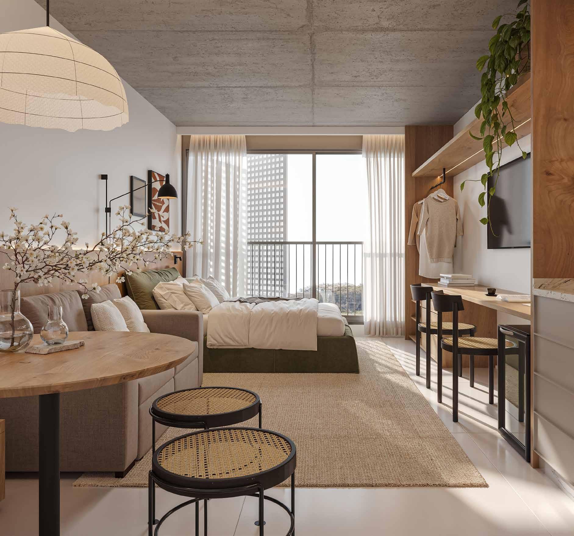 Studio em Jurerê Internacional