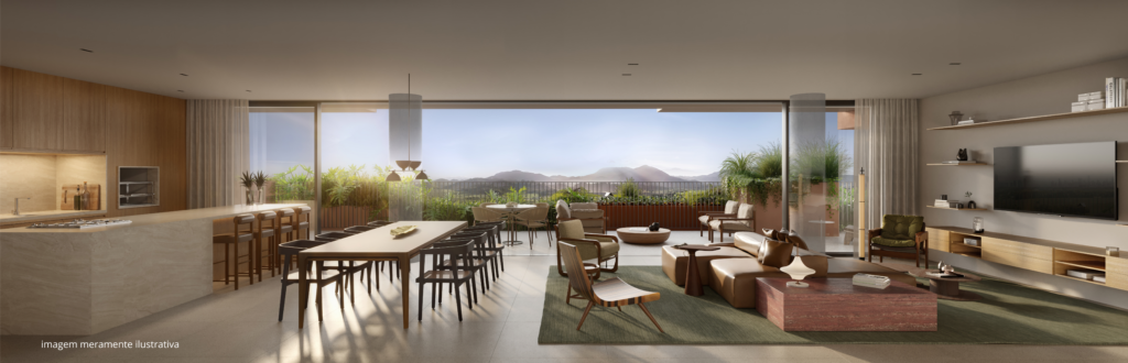 Residências Suspensas no Terra All Resort em Porto Belo