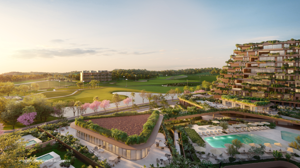 Residências Suspensas no Terra All Resort em Porto Belo