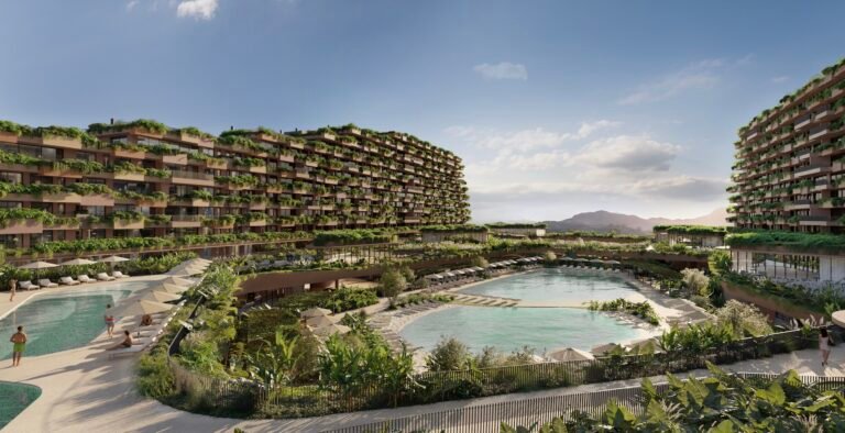 Residências Suspensas no Terra All Resort em Porto Belo