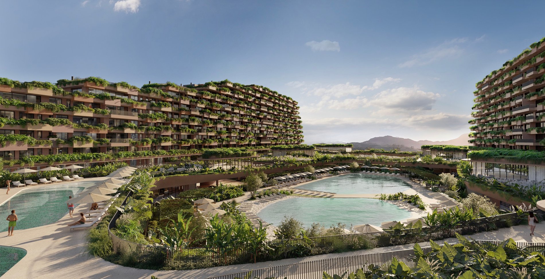 Residências Suspensas no Terra All Resort em Porto Belo