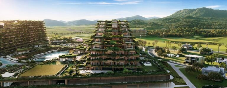 Residências Suspensas no Terra All Resort em Porto Belo