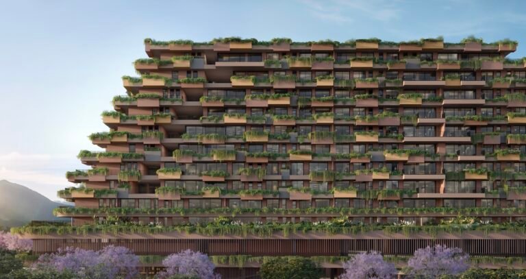 Residências Suspensas no Terra All Resort em Porto Belo