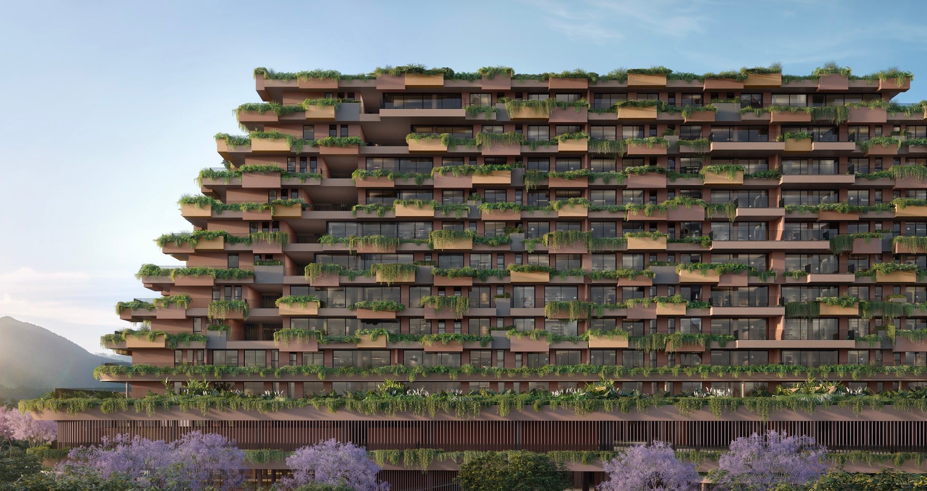 Residências Suspensas no Terra All Resort em Porto Belo