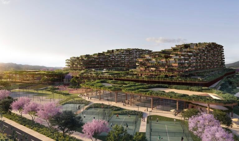 Residências Suspensas no Terra All Resort em Porto Belo