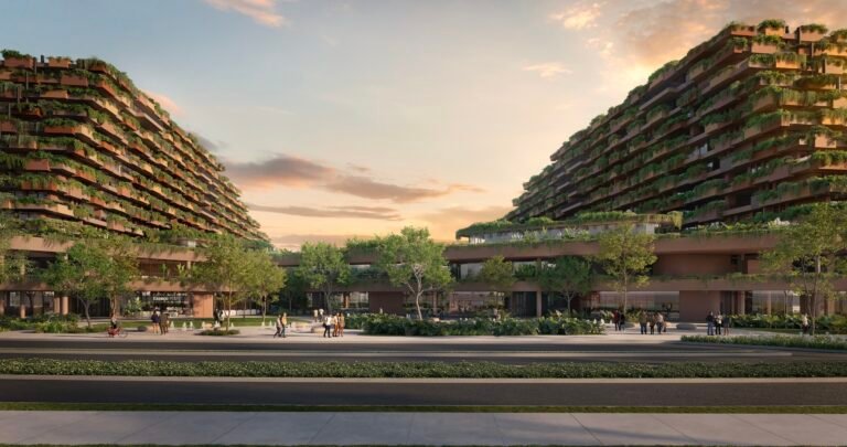 Residências Suspensas no Terra All Resort em Porto Belo