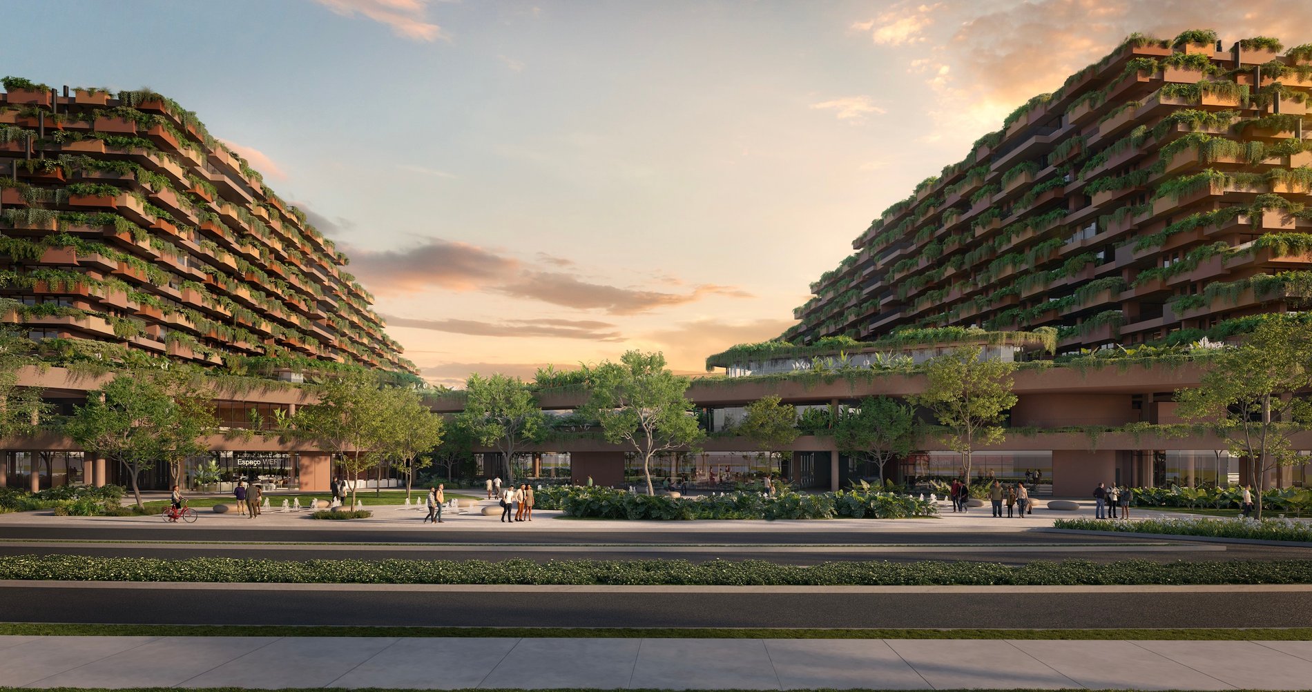 Residências Suspensas no Terra All Resort em Porto Belo