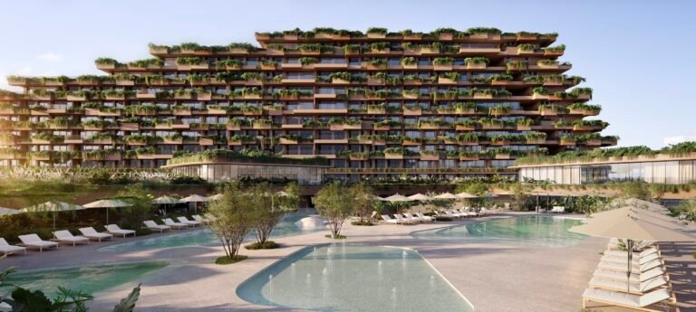 Residências Suspensas no Terra All Resort em Porto Belo