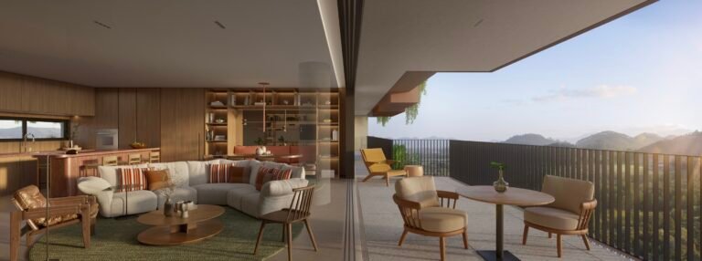 Residências Suspensas no Terra All Resort em Porto Belo