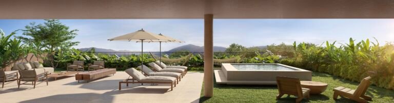 Residências Suspensas no Terra All Resort em Porto Belo