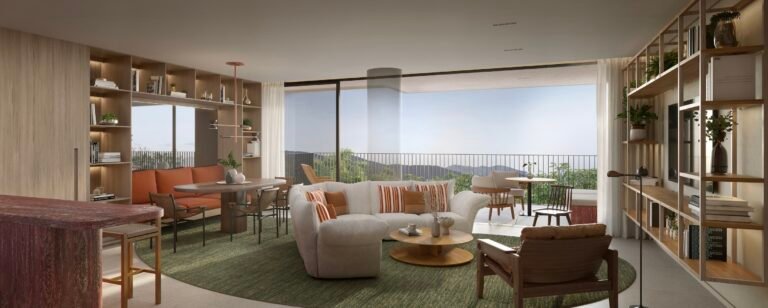 Residências Suspensas no Terra All Resort em Porto Belo