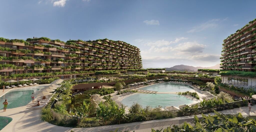 Residências Suspensas no Terra All Resort em Porto Belo