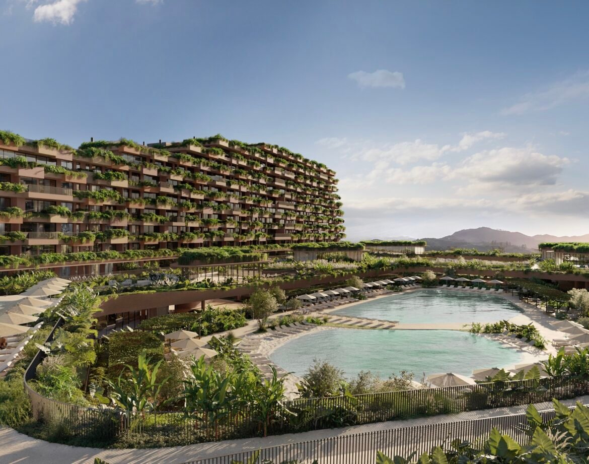 Residências Suspensas no Terra All Resort em Porto Belo