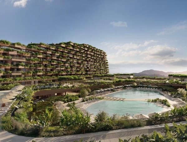 Residências Suspensas no Terra All Resort em Porto Belo