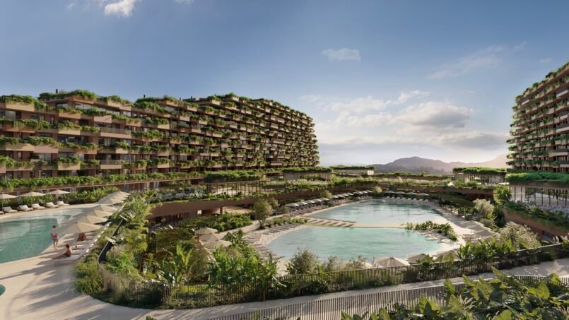 Residências Suspensas no Terra All Resort em Porto Belo