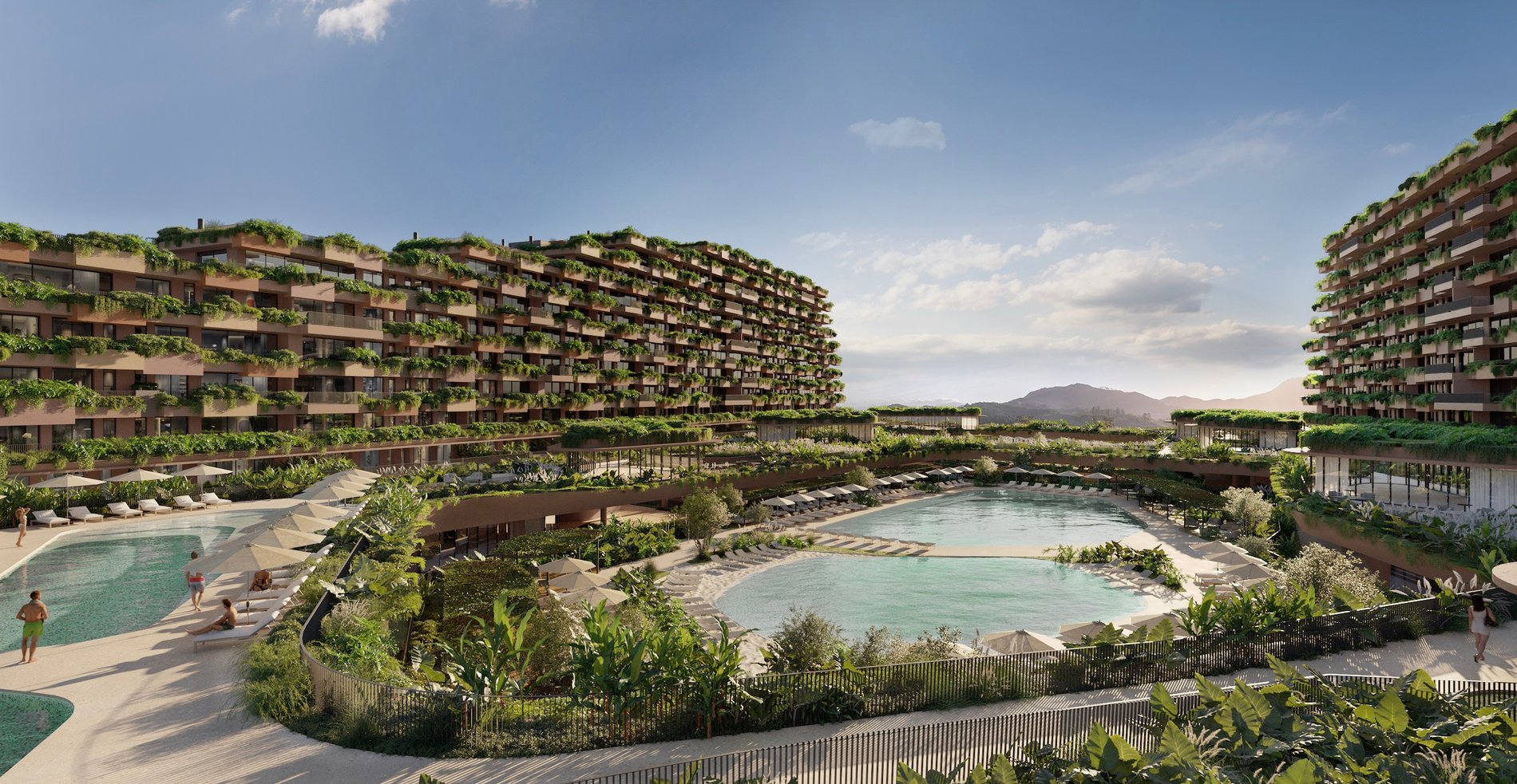 Residências Suspensas no Terra All Resort em Porto Belo