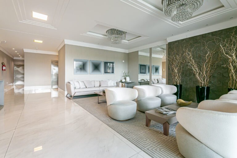 Apartamento Garden de Frente para Beira Mar e Ponte Hercílio Luz