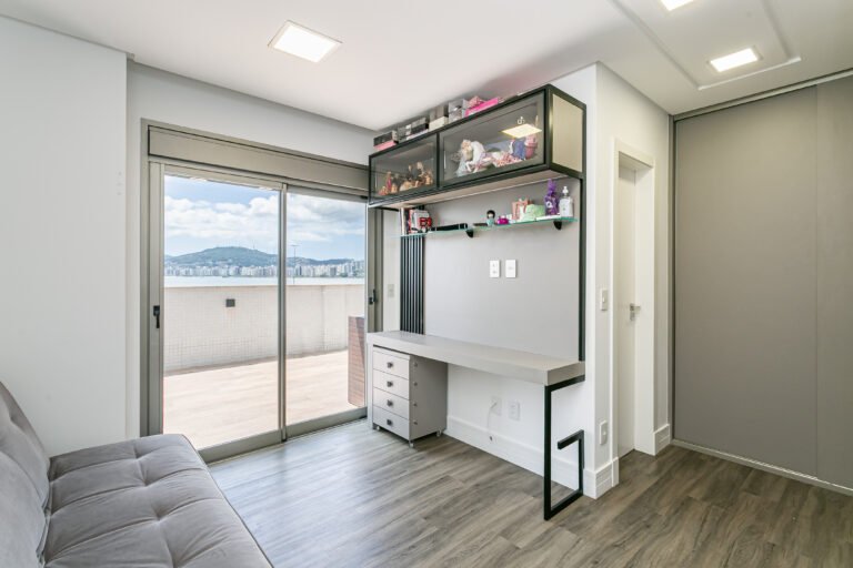 Apartamento Garden de Frente para Beira Mar e Ponte Hercílio Luz