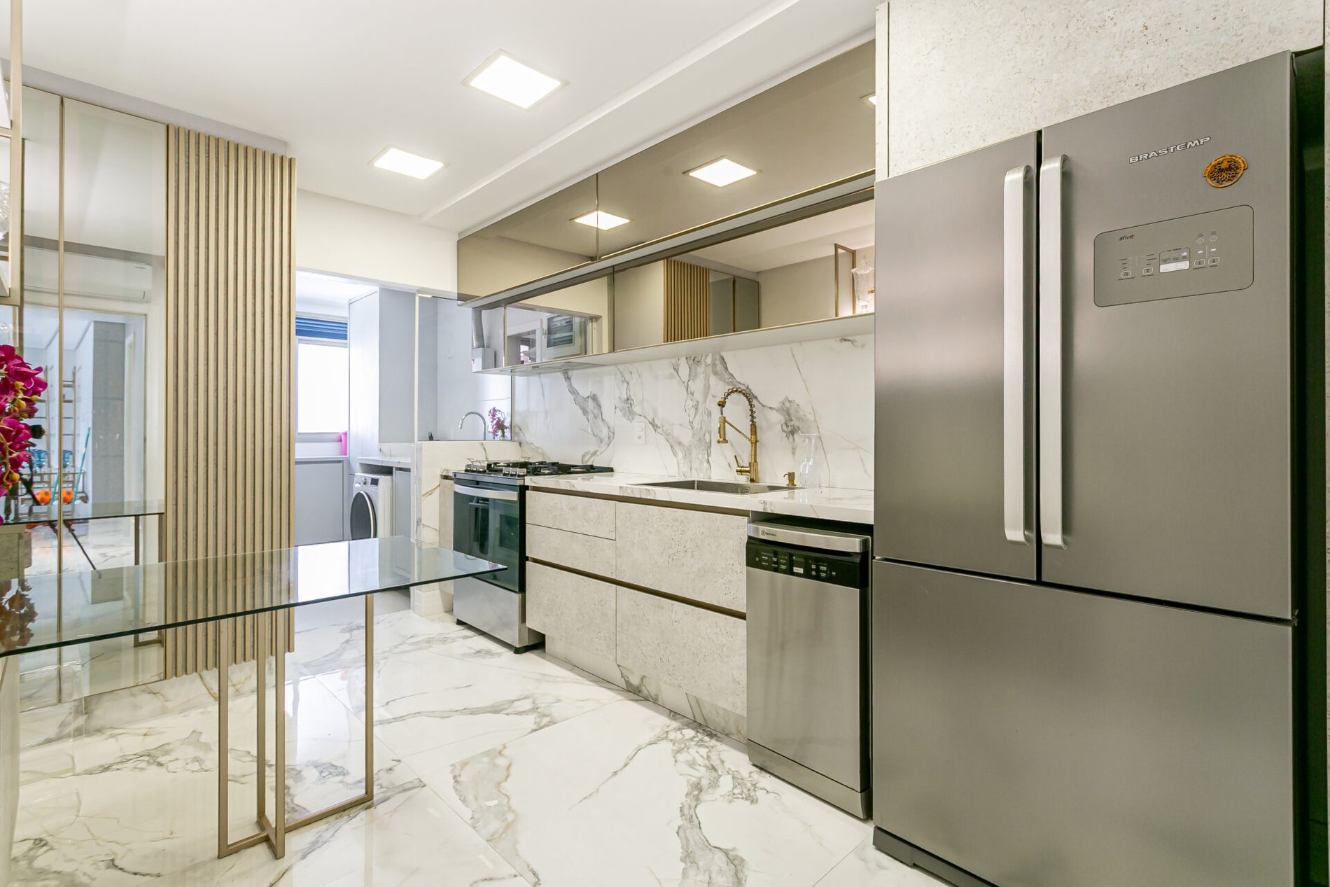 Apartamento Garden de Frente para Beira Mar e Ponte Hercílio Luz