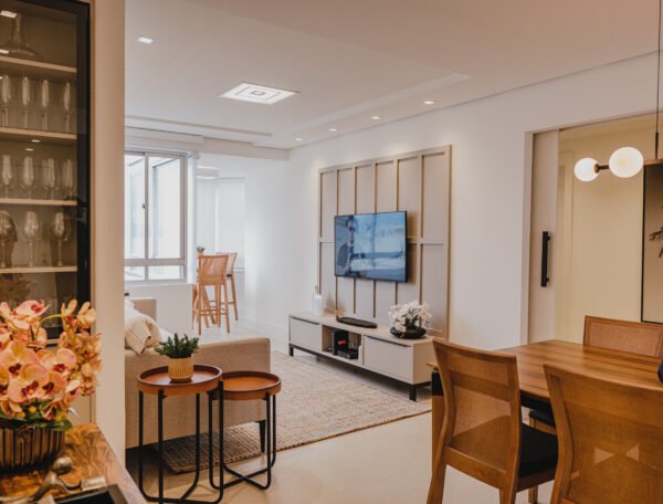 Apartamento de 3 dormitórios no Centro de Florianópolis