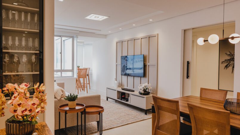 Apartamento de 3 dormitórios no Centro de Florianópolis