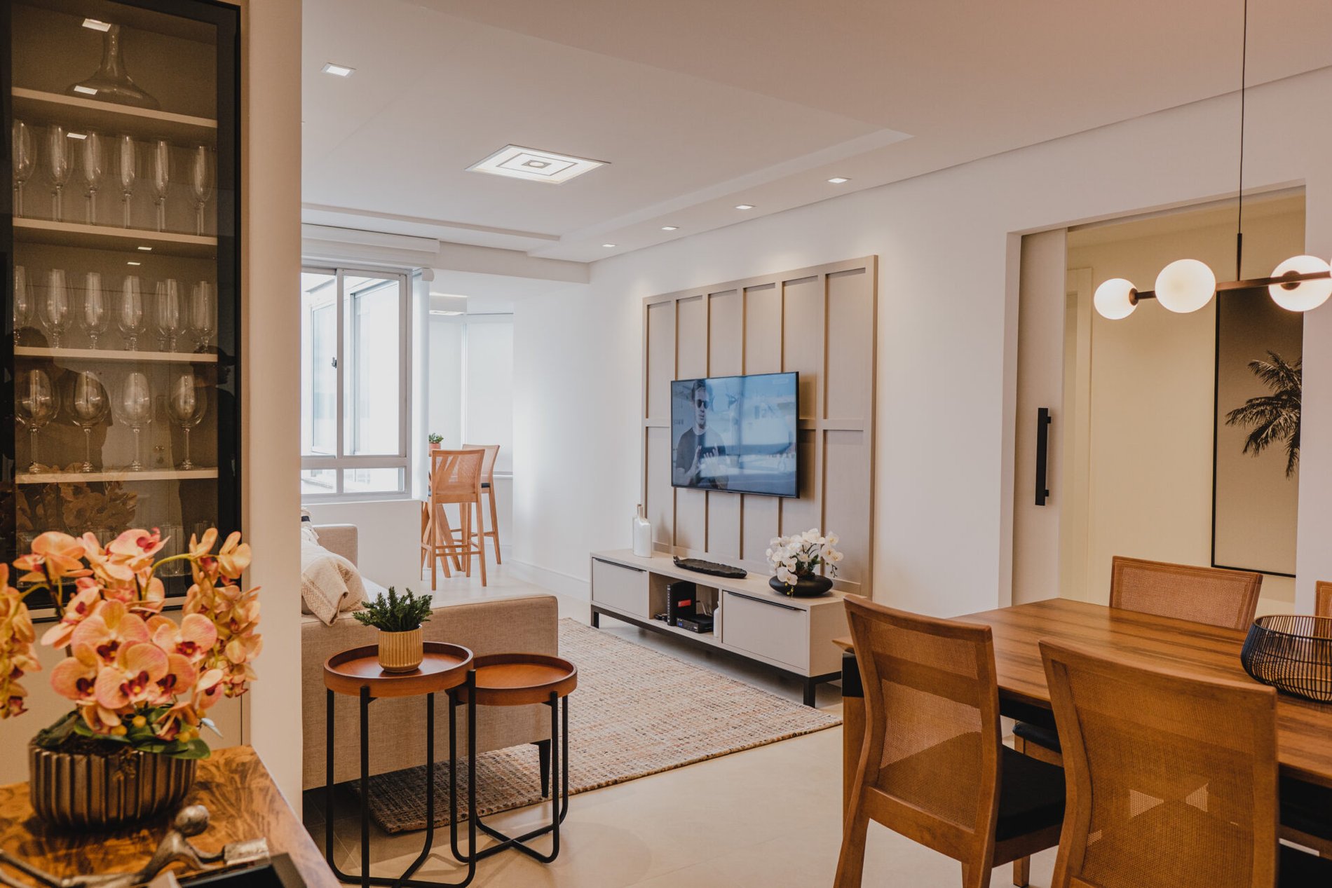 Apartamento de 3 dormitórios no Centro de Florianópolis