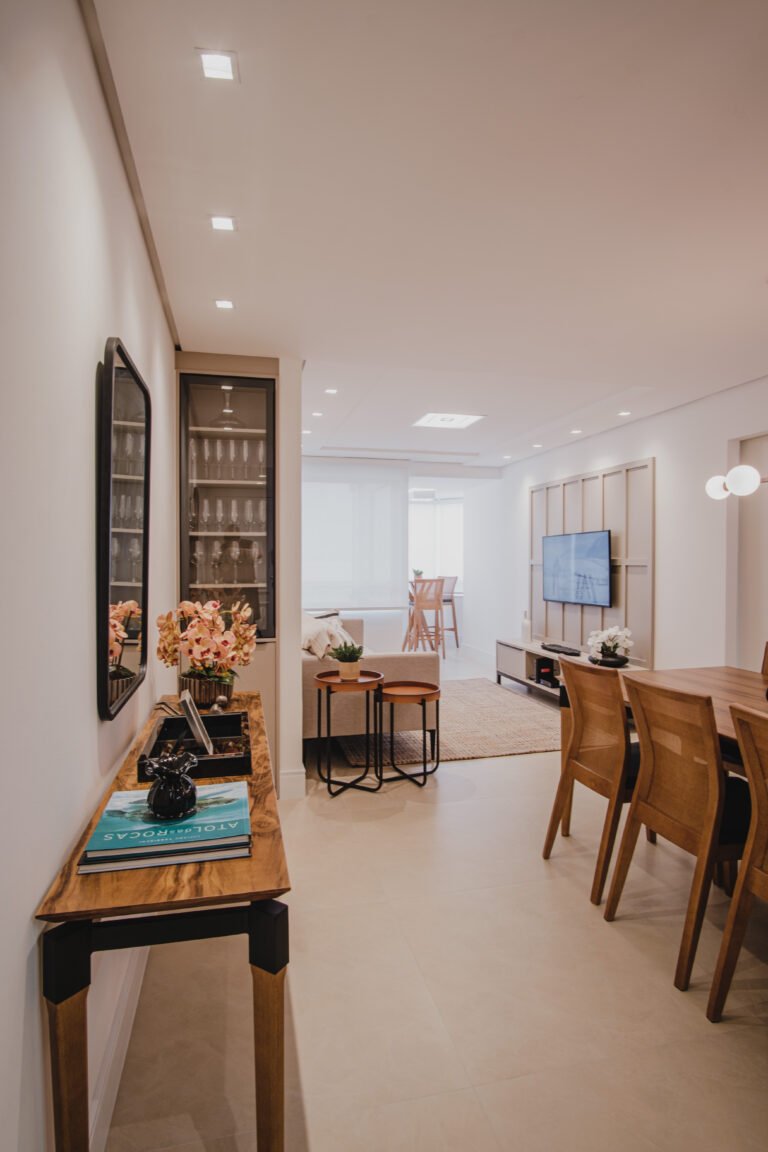 Apartamento de 3 dormitórios no Centro de Florianópolis