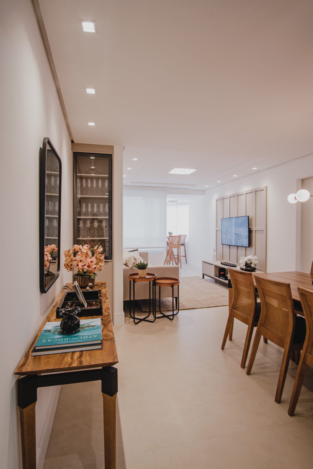 Apartamento de 3 dormitórios no Centro de Florianópolis