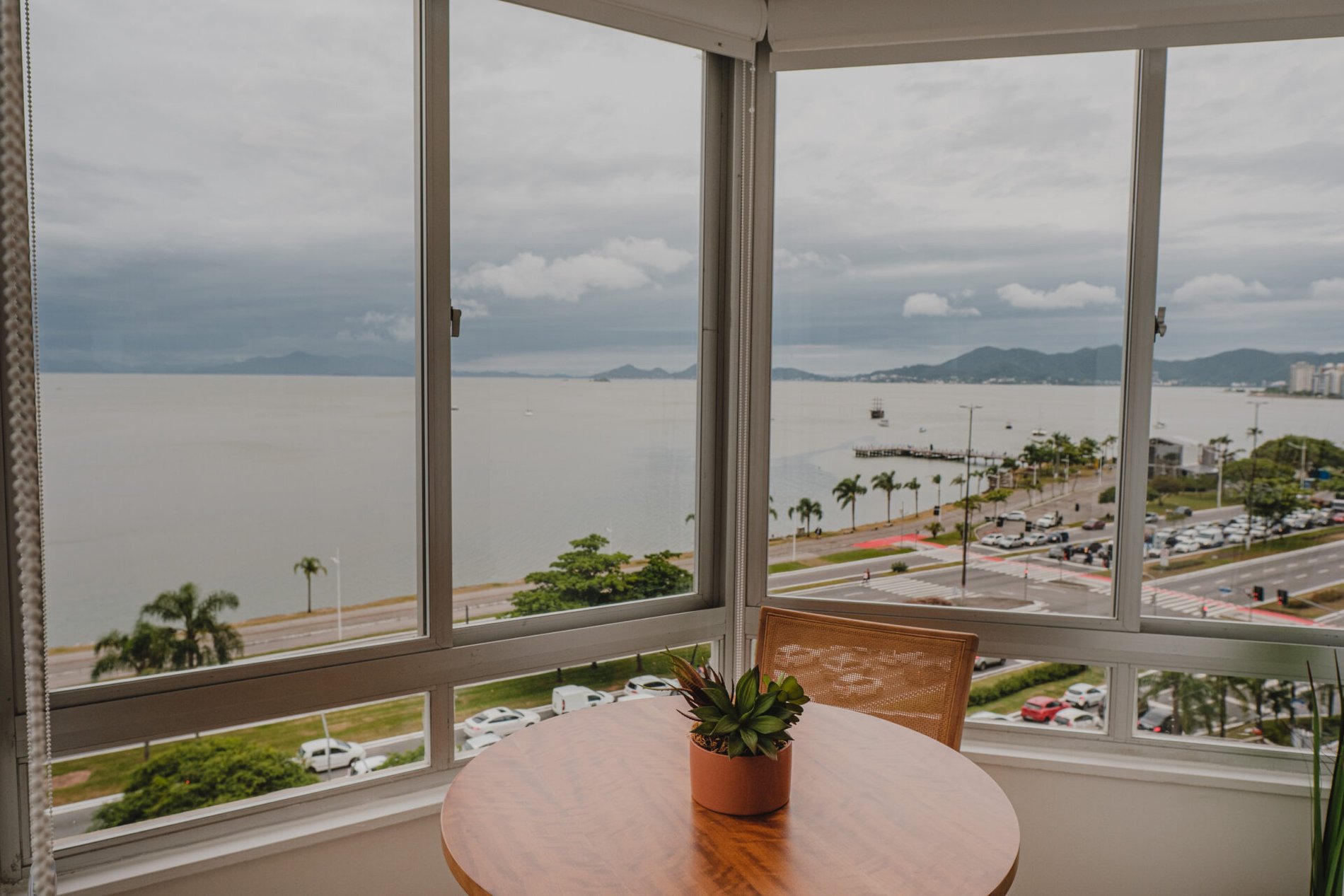 Apartamento de 3 dormitórios no Centro de Florianópolis
