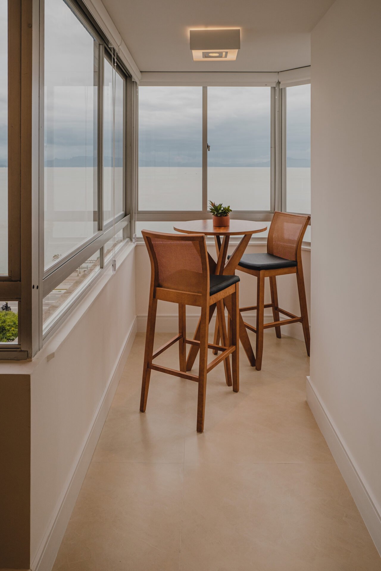 Apartamento de 3 dormitórios no Centro de Florianópolis