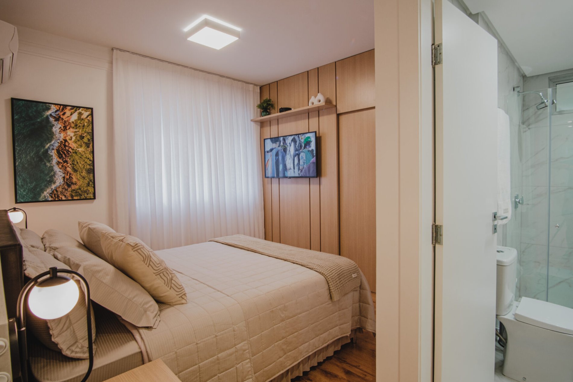 Apartamento de 3 dormitórios no Centro de Florianópolis