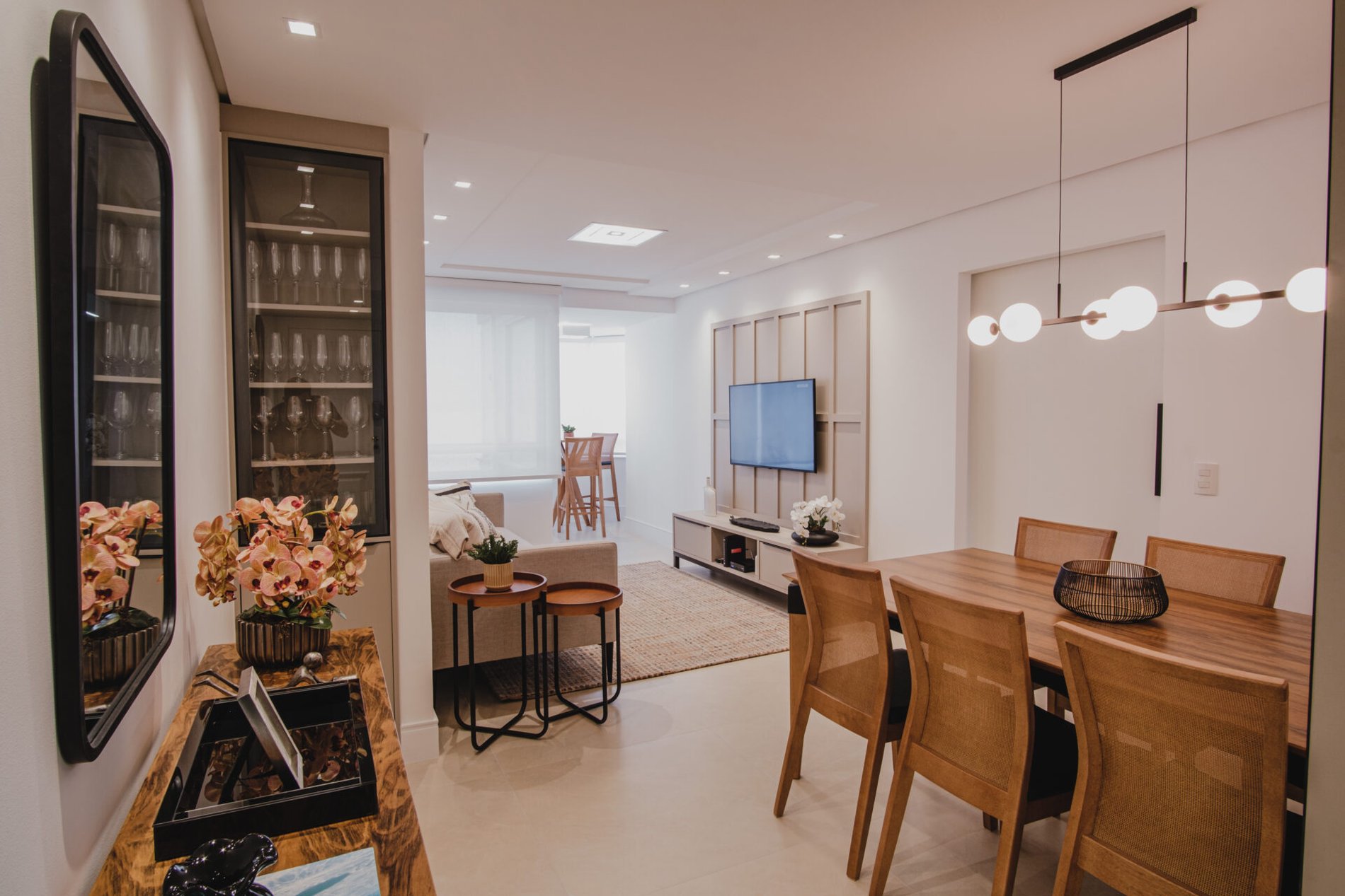 Apartamento de 3 dormitórios no Centro de Florianópolis