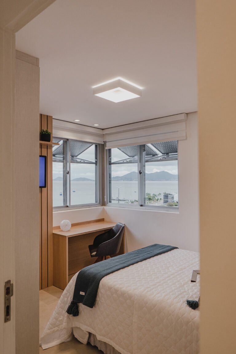 Apartamento de 3 dormitórios no Centro de Florianópolis