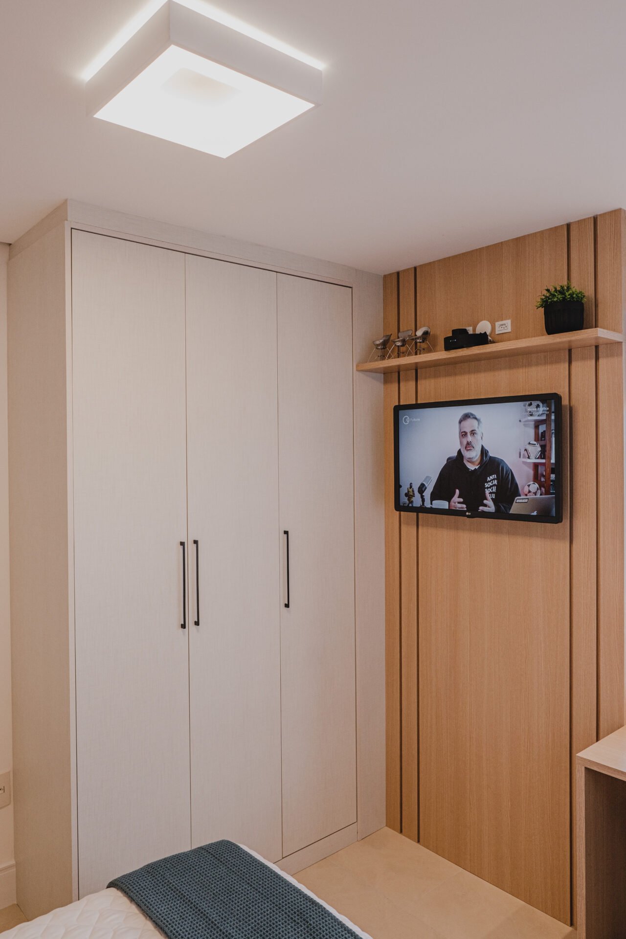 Apartamento de 3 dormitórios no Centro de Florianópolis