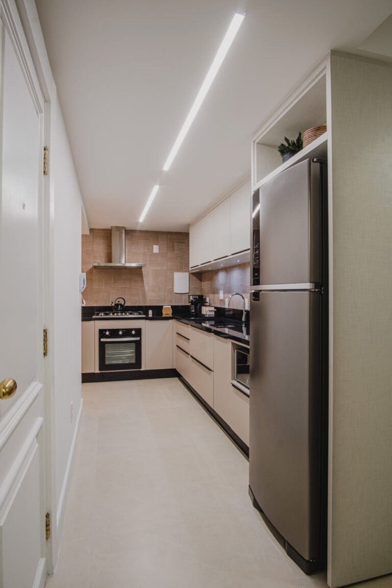 Apartamento de 3 dormitórios no Centro de Florianópolis