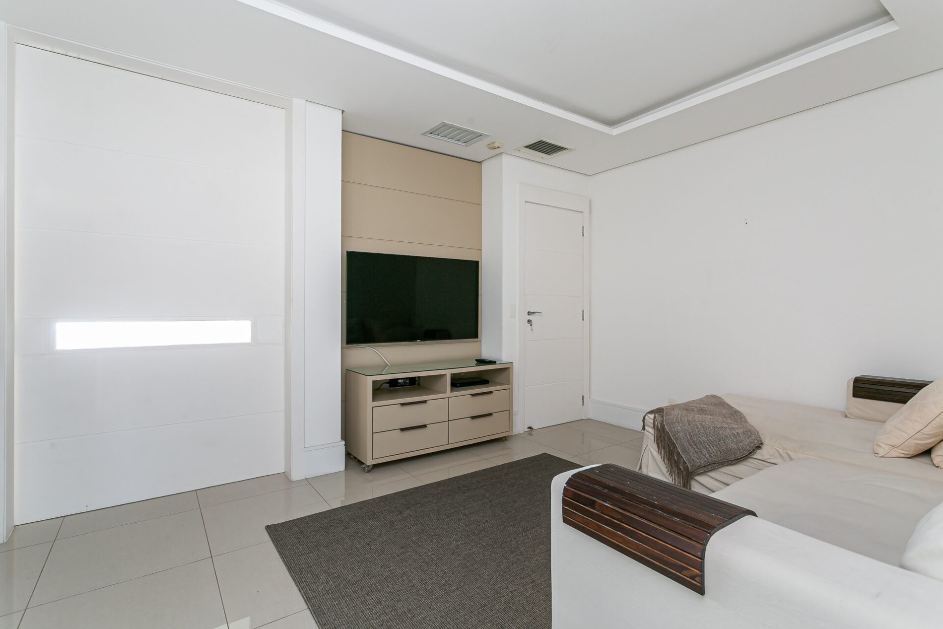 Apartamento com vista mar e vaga náutica em Coqueiros