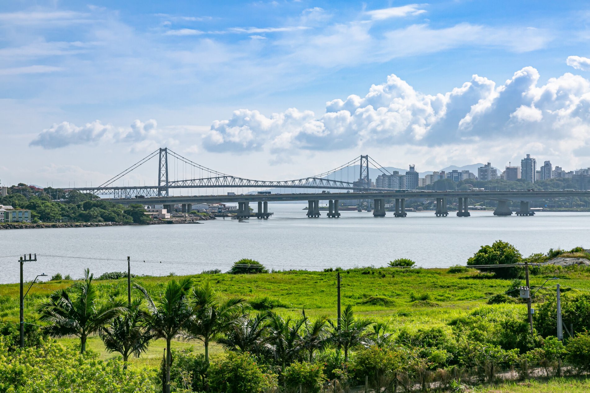 Apartamento com vista mar e vaga náutica em Coqueiros