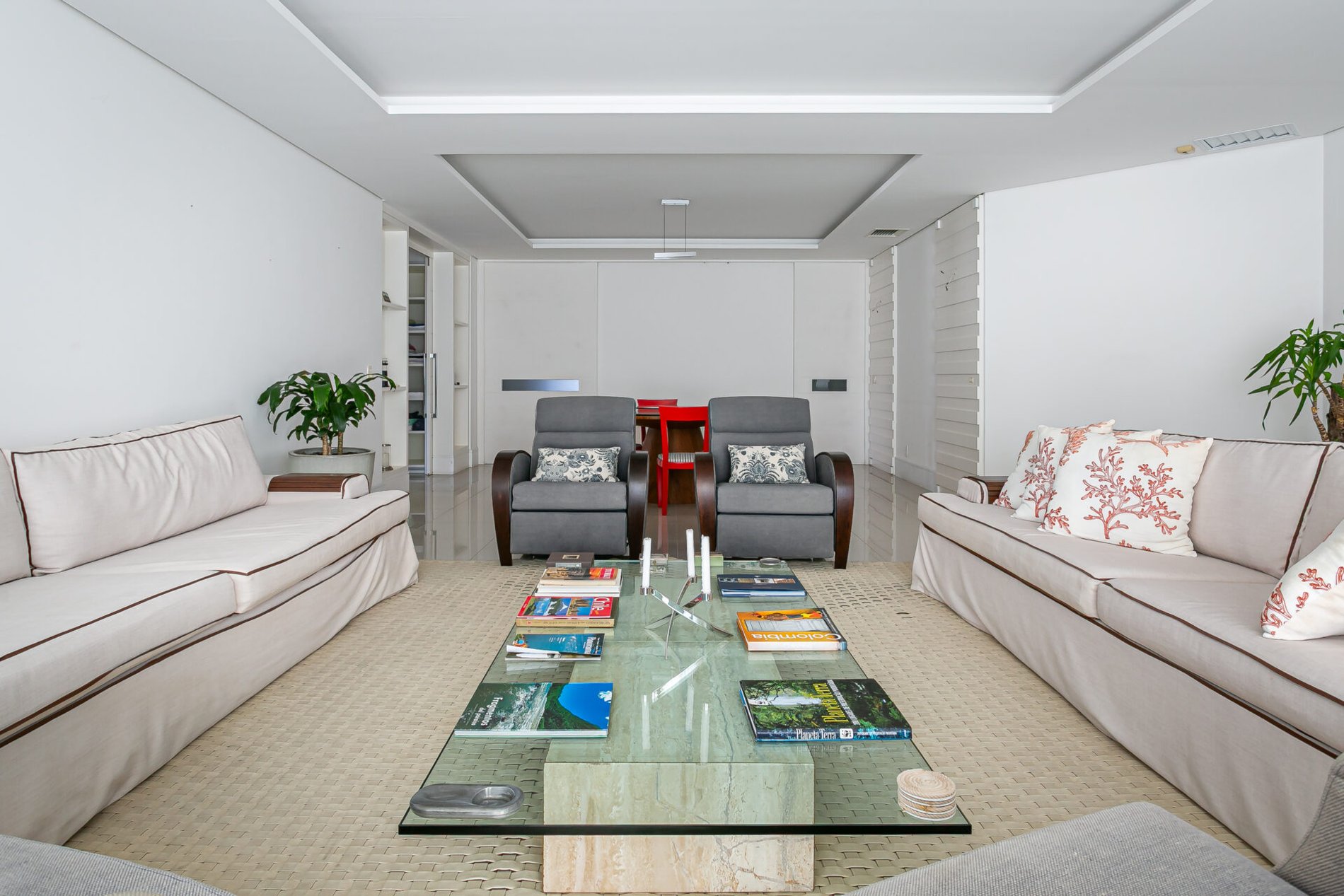 Apartamento com vista mar e vaga náutica em Coqueiros